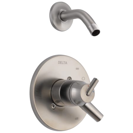 Delta Trinsic Monitor 17 Series Shower Trim - Less Shower Head Ss T17259-SSLHD